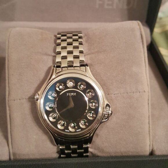 Authentic Fendi crazy watch main image 6